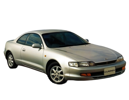 EVA автоковрики для Toyota Curren 1994-1998 — toyota-curren-dorest